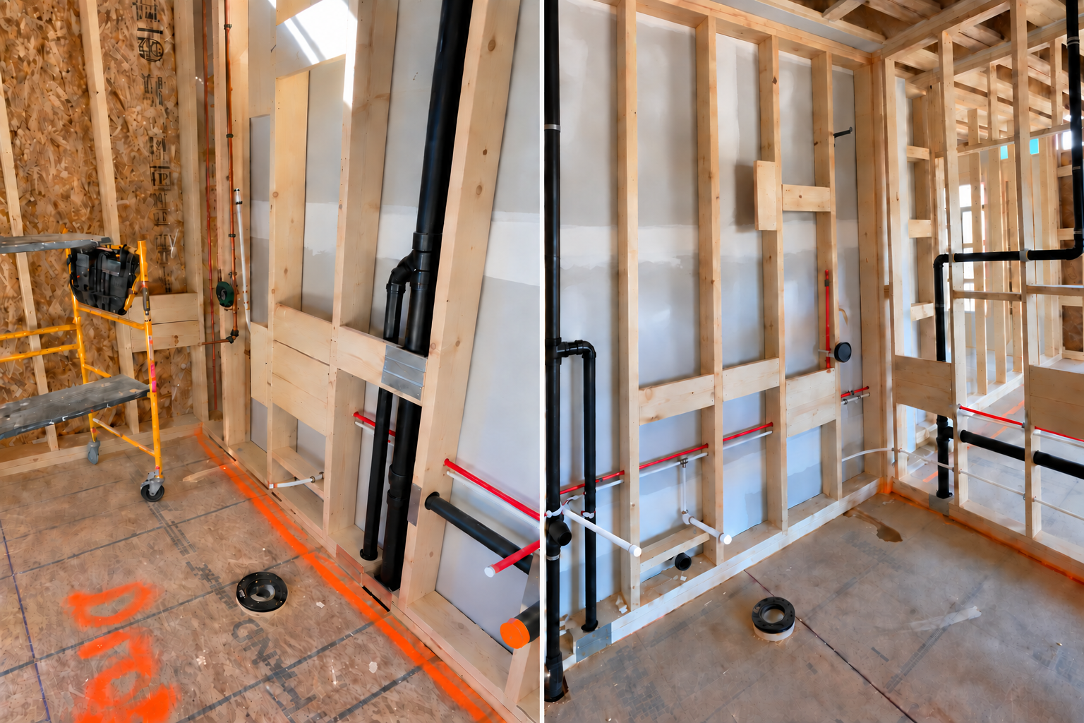 Plumbing installation